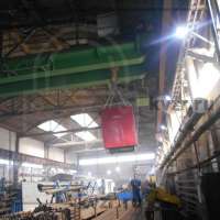 Водогрейный котел 0,7 МВт на дровах.